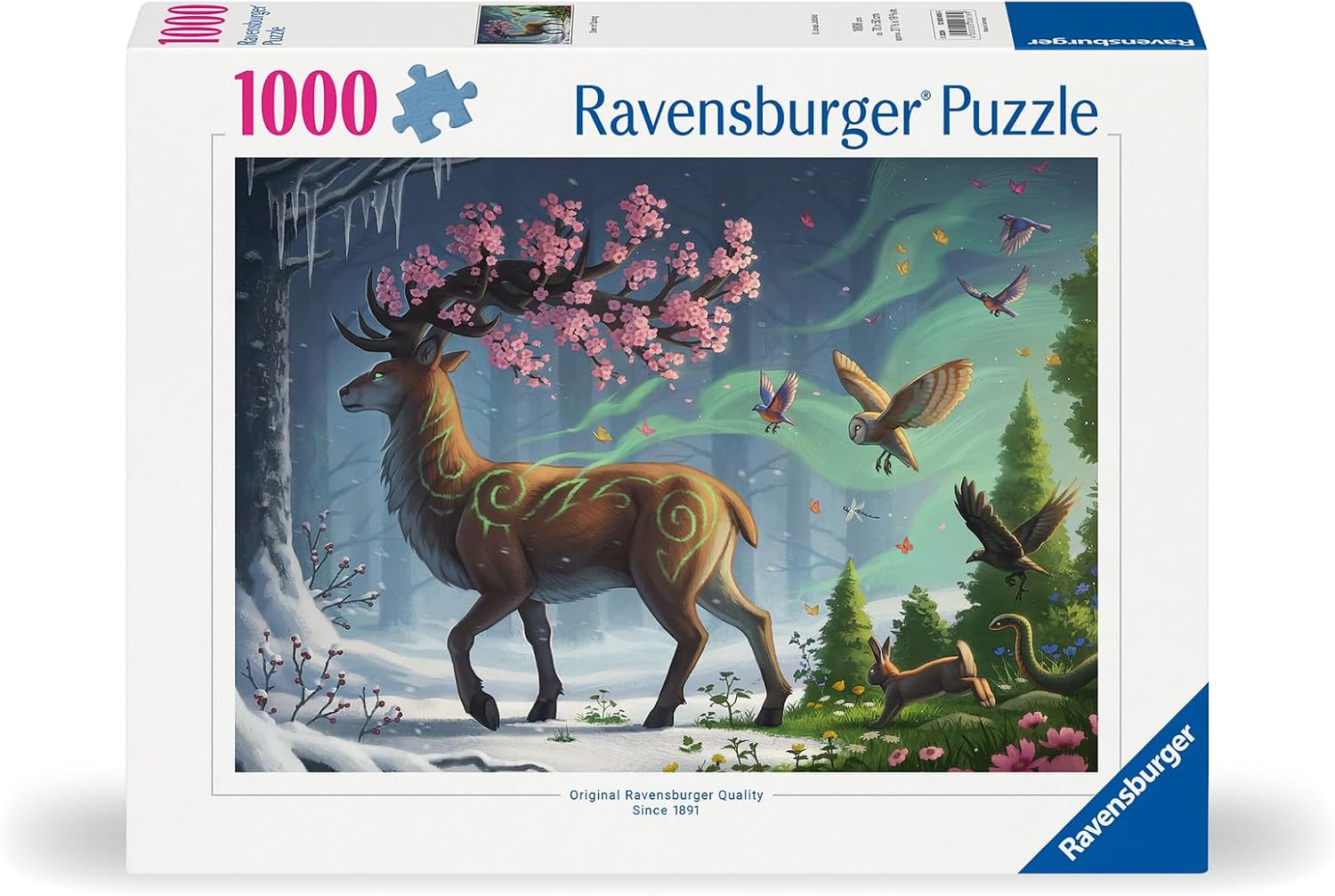 A Tavasz Hírnöke Ravensburger 1000 darabos kirakó puzzle (RA-12000616) - puzzlegarden