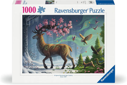 A Tavasz Hírnöke Ravensburger 1000 darabos kirakó puzzle (RA-12000616) - puzzlegarden