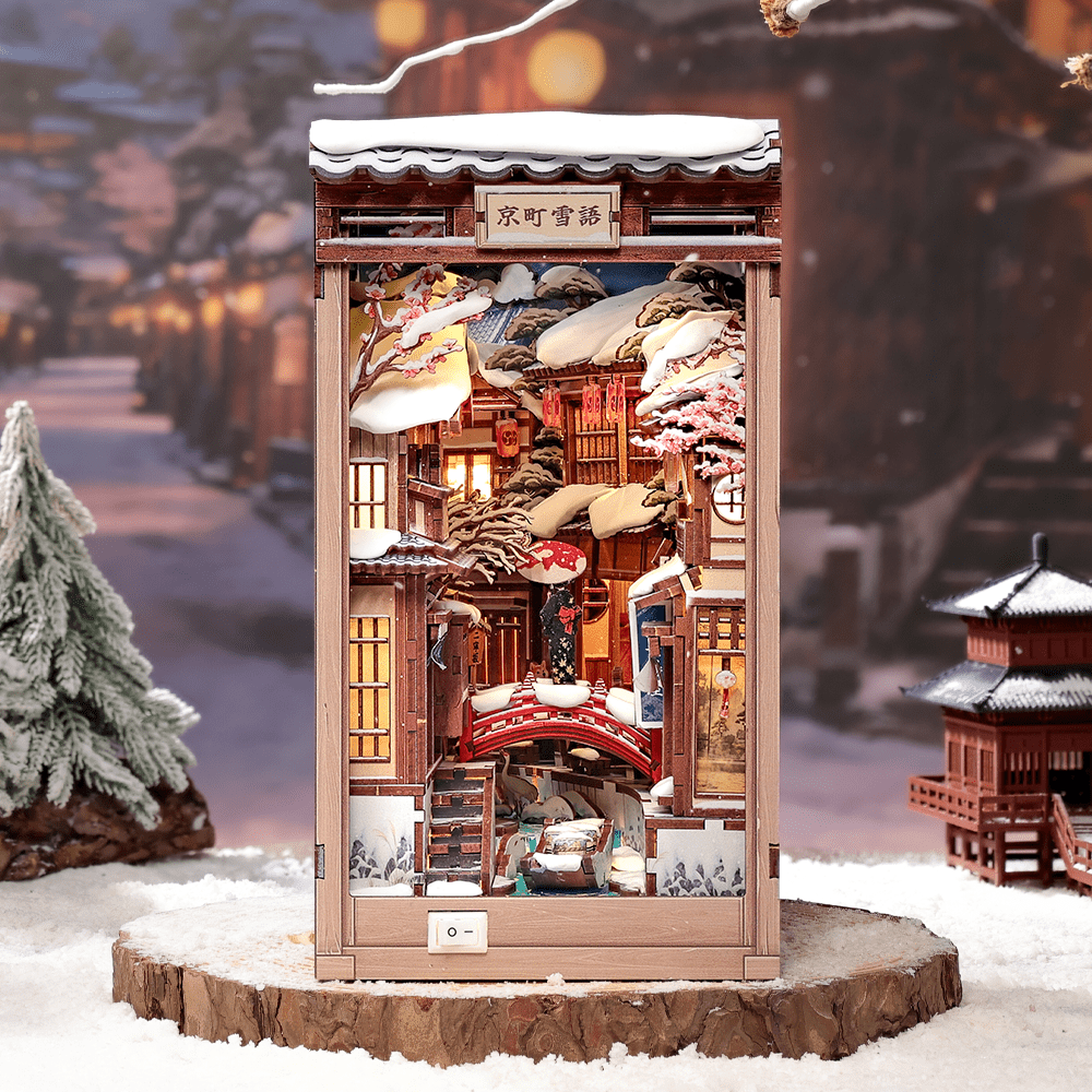 A tél suttogása Kiotóban CuteBee 286 darabos kirakó puzzle (CB-BJAA401) - puzzlegarden