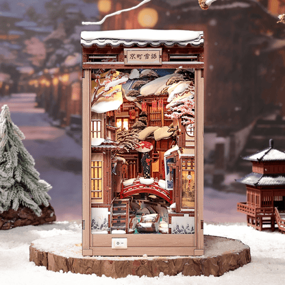 A tél suttogása Kiotóban CuteBee 286 darabos kirakó puzzle (CB-BJAA401) - puzzlegarden