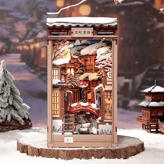 A tél suttogása Kiotóban CuteBee 286 darabos kirakó puzzle (CB-BJAA401) - puzzlegarden