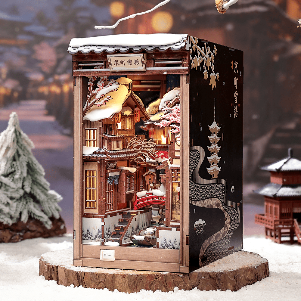 A tél suttogása Kiotóban CuteBee 286 darabos kirakó puzzle (CB-BJAA401) - puzzlegarden