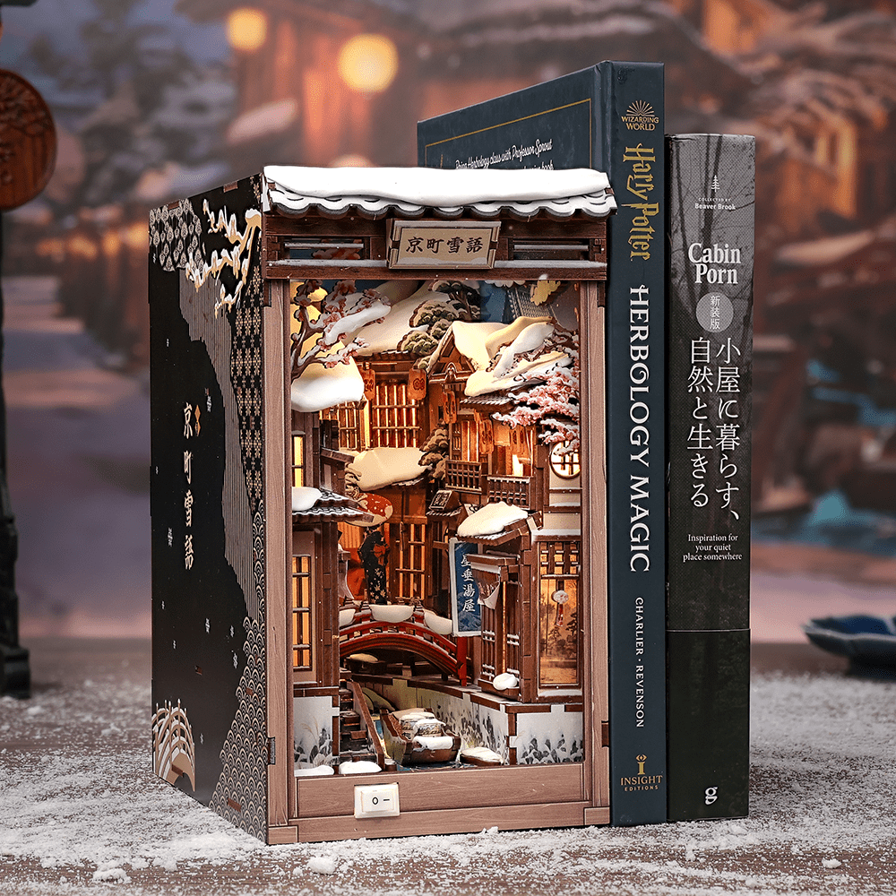 A tél suttogása Kiotóban CuteBee 286 darabos kirakó puzzle (CB-BJAA401) - puzzlegarden