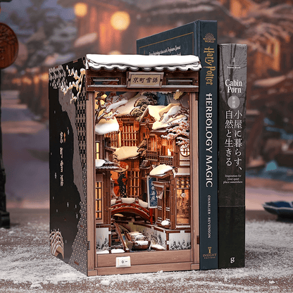 A tél suttogása Kiotóban CuteBee 286 darabos kirakó puzzle (CB-BJAA401) - puzzlegarden