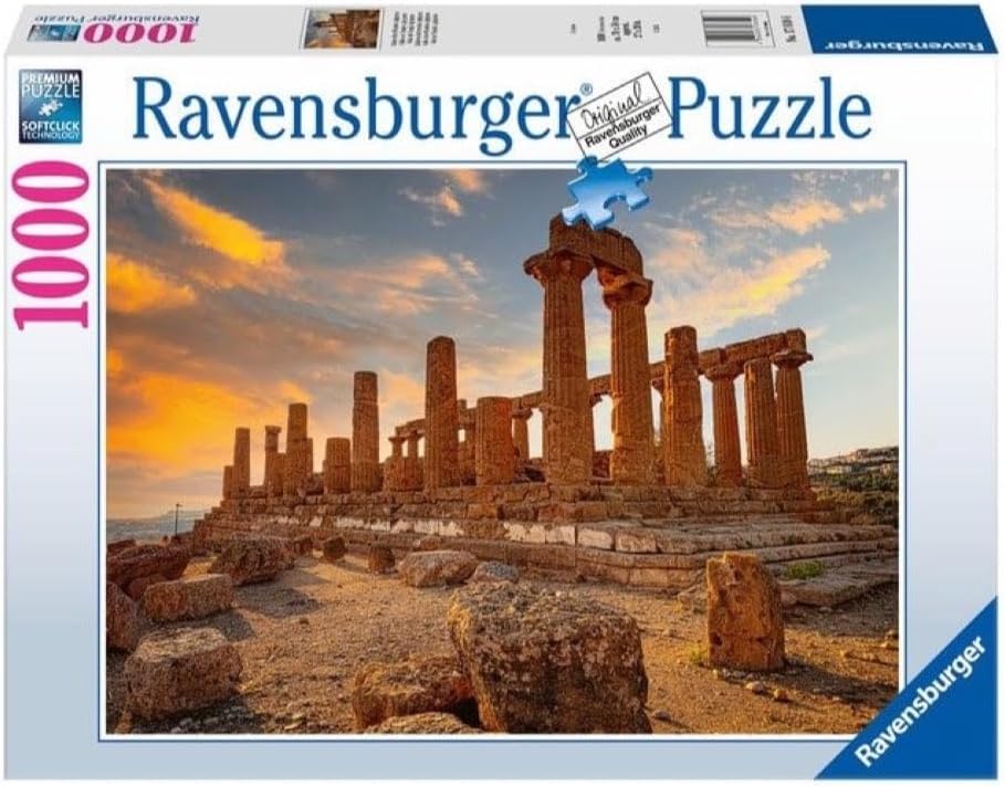 A Templomok Völgye, Agrigento Ravensburger 1000 darabos kirakó puzzle (RA - 17610 4005556176106) - puzzlegarden