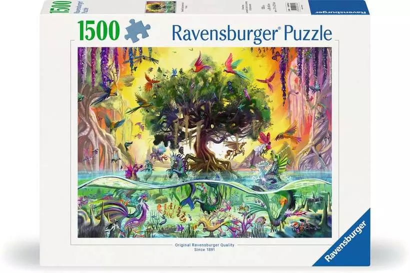 A tengeri Unikornis Ravensburger 1500 darabos kirakó puzzle (RA - 12000798 4005555007982) - puzzlegarden