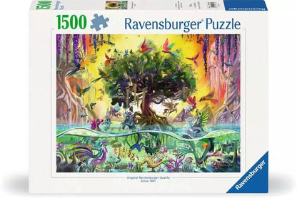 A tengeri Unikornis Ravensburger 1500 darabos kirakó puzzle (RA - 12000798 4005555007982) - puzzlegarden