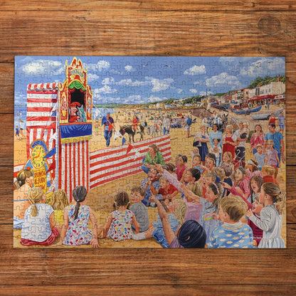 A tengerpart mellett – 4x500 Gibsons 500 darabos kirakó puzzle (G-G5071) - puzzlegarden