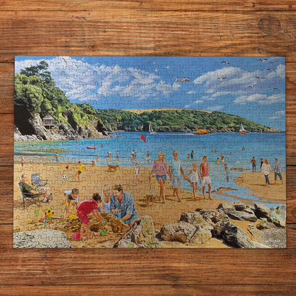 A tengerpart mellett – 4x500 Gibsons 500 darabos kirakó puzzle (G-G5071) - puzzlegarden