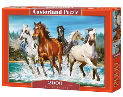 A Természet Hívása Castorland 2000 darabos kirakó puzzle (C-200702 5904438200702) - puzzlegarden