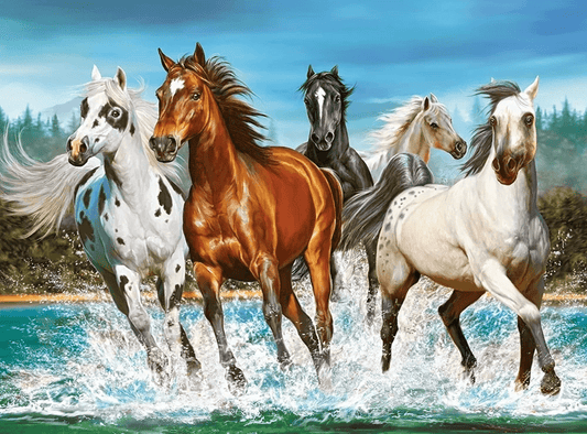 A Természet Hívása Castorland 2000 darabos kirakó puzzle (C - 200702) - puzzlegarden