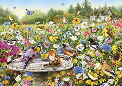 A titkos kert Gibsons 1000 darabos kirakó puzzle (G-G6183) - puzzlegarden