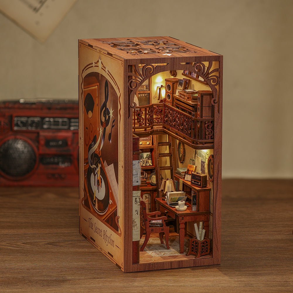 A titkos ritmus CuteBee 355 darabos kirakó puzzle (CB - SZ03B) - puzzlegarden