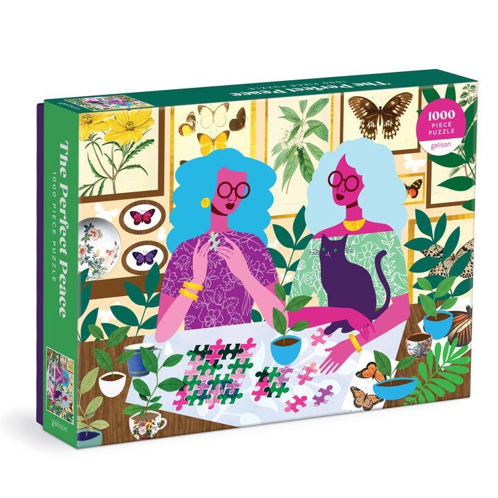 A tökéletes béke Galison 1000 darabos kirakó puzzle (GA-9780735375710) - puzzlegarden