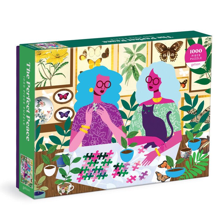 A tökéletes béke Galison 1000 darabos kirakó puzzle (GA - 9780735375710 9780735375710) - puzzlegarden