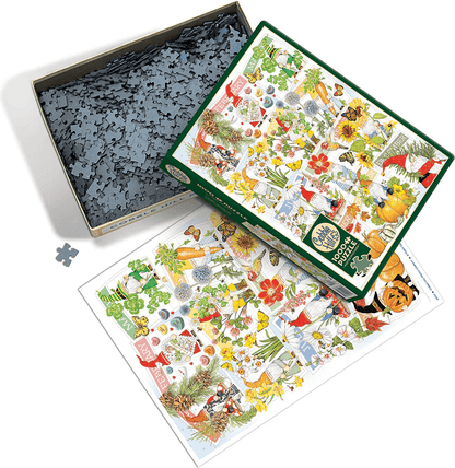 A Törpök Élete Cobble Hill 1000 darabos kirakó puzzle (CH - 40261 625012402613) - puzzlegarden