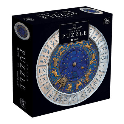 A világ körül 1 Interdruk 500 darabos kirakó puzzle (ID-5902277342102) - puzzlegarden
