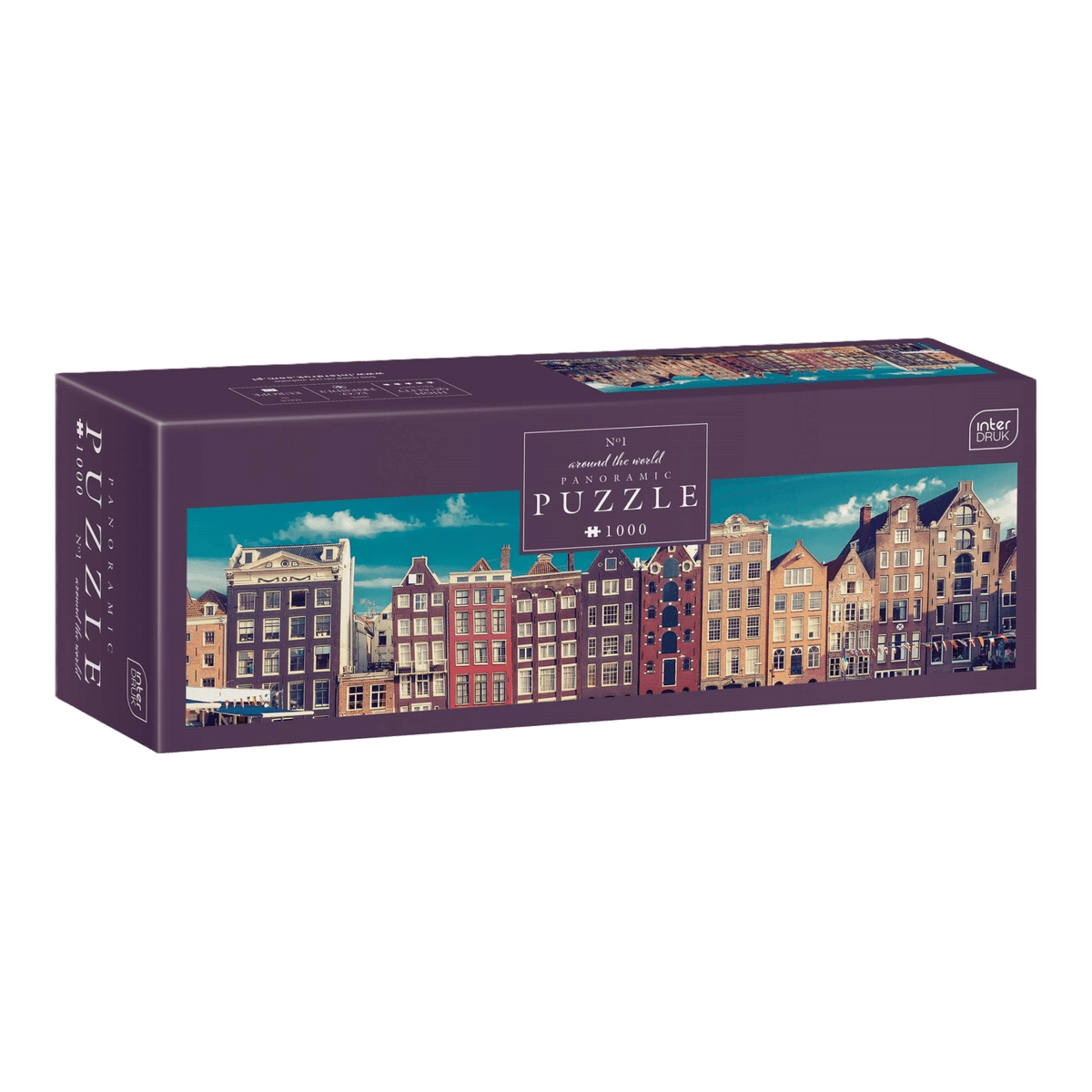 A világ körül 1 - panoráma Interdruk 1000 darabos kirakó puzzle (ID-5902277326287) - puzzlegarden