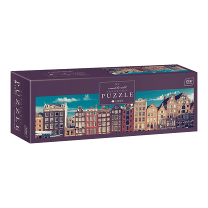 A világ körül 1 - panoráma Interdruk 1000 darabos kirakó puzzle (ID-5902277326287) - puzzlegarden