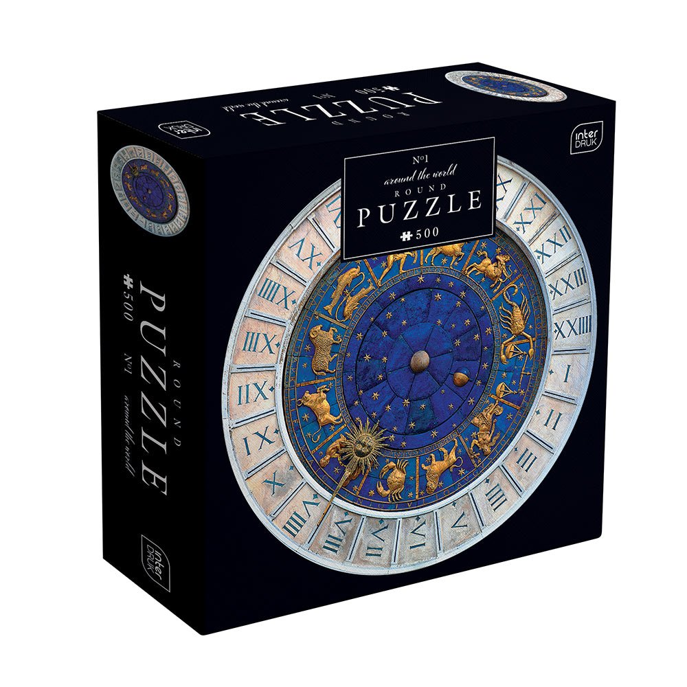 A világ körül 1 Interdruk 500 darabos kirakó puzzle (ID-PUZ500RA1) - puzzlegarden