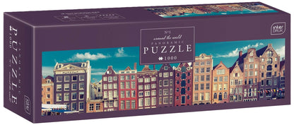 A világ körül 1 - panoráma Interdruk 1000 darabos kirakó puzzle (ID-PUZPA1000AR1) - puzzlegarden