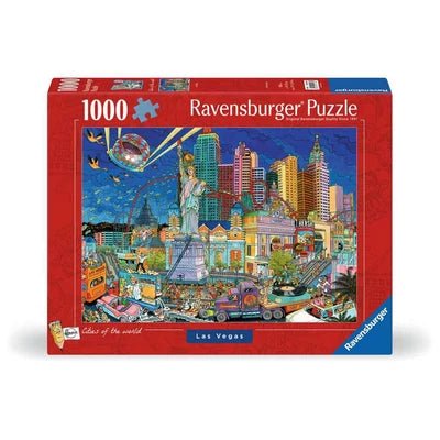 A Világ Városai – Las Vegas Ravensburger 1000 darabos kirakó puzzle (RA - 12001168 4005555011682) - puzzlegarden