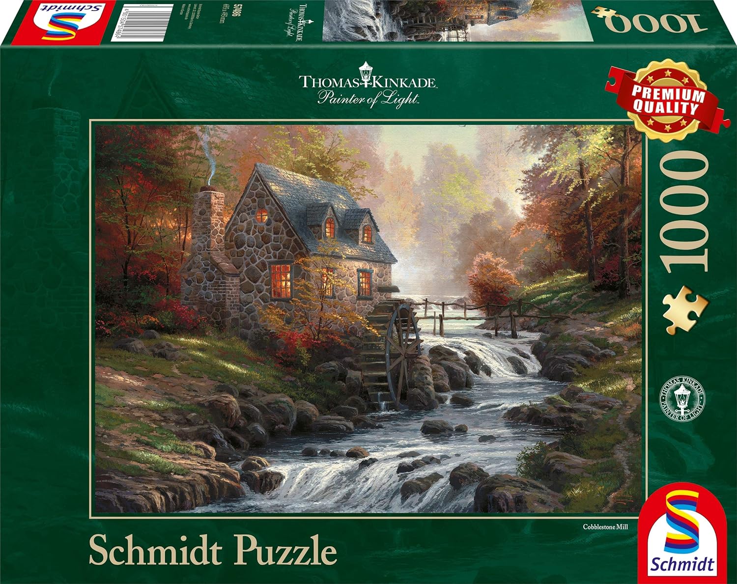 A Vizimalom Schmidt Spiele 1000 darabos kirakó puzzle (SCH - 57486 4001504574864) - puzzlegarden