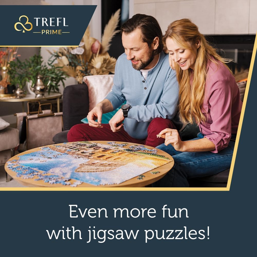 A Zöld Sárkány Trefl Prime 1000 darabos kirakó puzzle (TR - 10758 5900511107586) - puzzlegarden