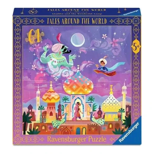 Aladdin és a csodalámpa Ravensburger 64 darabos kirakó puzzle (RA-12004207) - puzzlegarden