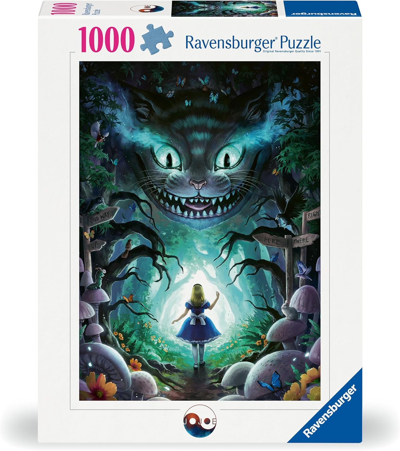 Alíz kalandjai Csodaországban Ravensburger 1000 darabos kirakó puzzle (RA - 12000526) - puzzlegarden