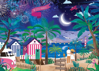 Álmaim – 2×500 Pieces & Peace 500 darabos kirakó puzzle (PaP-00192) - puzzlegarden