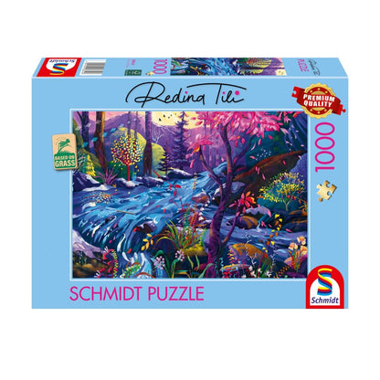 Álmok folyójában Schmidt Spiele 1000 darabos kirakó puzzle (SCH-58641) - puzzlegarden