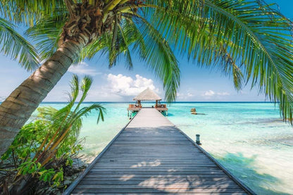 Álom tengerpart a Maldív - szigeteken Ravensburger 4000 darabos kirakó puzzle (RA-12001737) - puzzlegarden