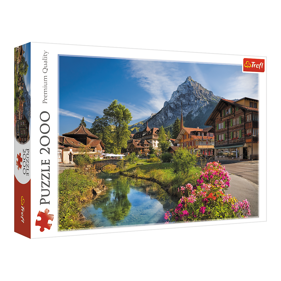 Alpok nyáron Trefl 2000 darabos kirakó puzzle (TR-27089) - puzzlegarden
