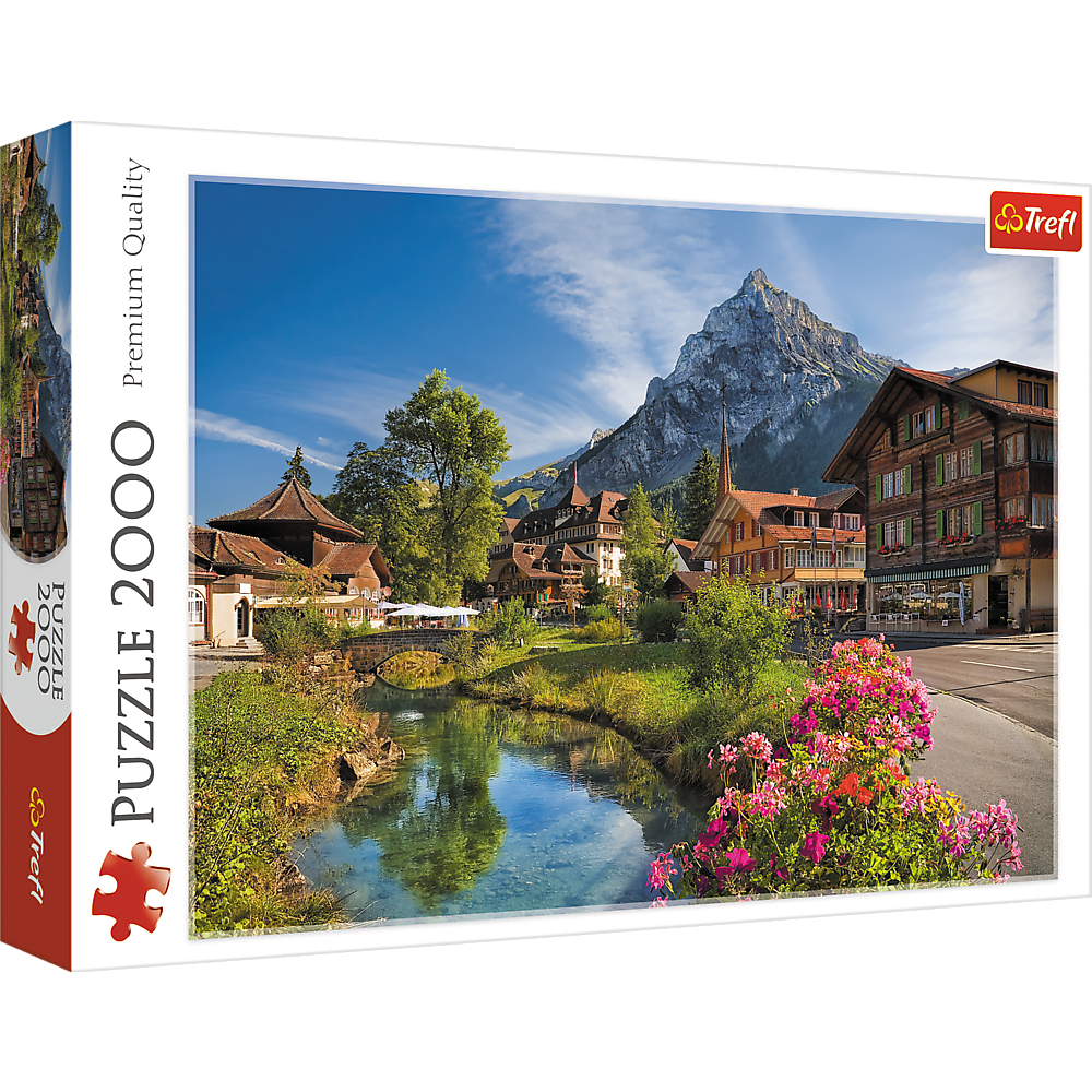 Alpok nyáron Trefl 2000 darabos kirakó puzzle (TR-27089) - puzzlegarden