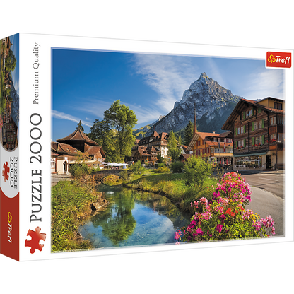 Alpok nyáron Trefl 2000 darabos kirakó puzzle (TR-27089) - puzzlegarden