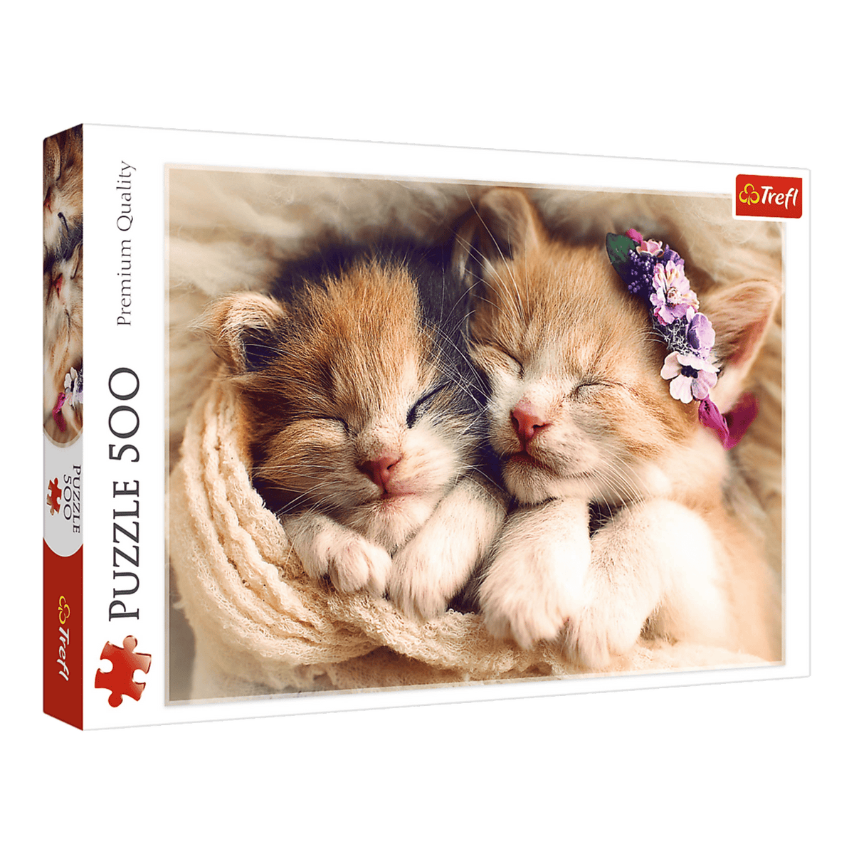 Alvó kiscicák Trefl 500 darabos kirakó puzzle (TR-37271) - puzzlegarden