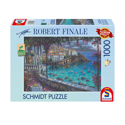 Amalfi - part Schmidt Spiele 1000 darabos kirakó puzzle (SCH-58646) - puzzlegarden