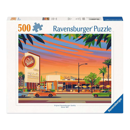 Amerikai diner – doboz