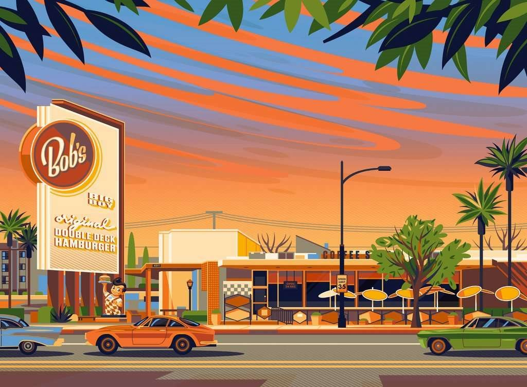 Amerikai diner – teljes kirakókép