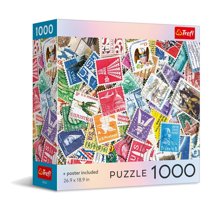 Amerika ikonjai Trefl 1000 darabos kirakó puzzle (TR-USA_99229) - puzzlegarden