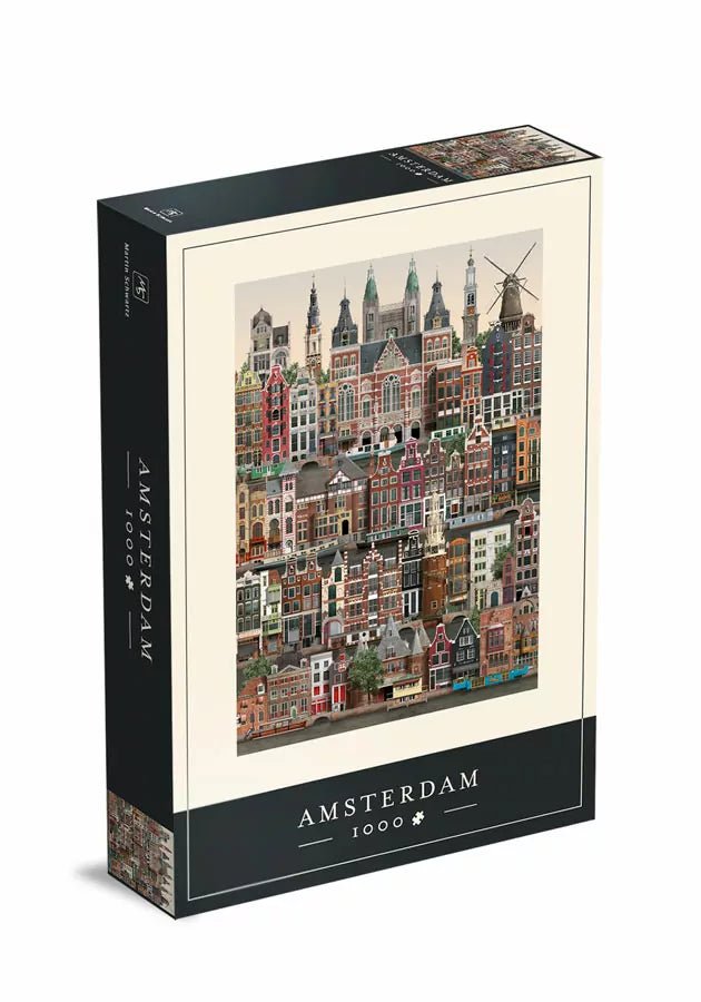 Amszterdam Martin Schwartz 1000 darabos kirakó puzzle (MS-MS1620-1) - puzzlegarden