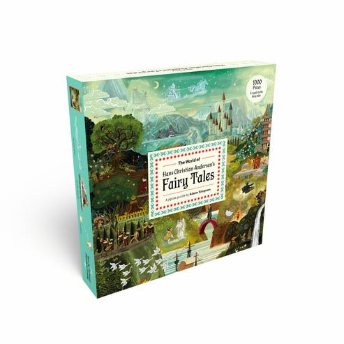 Andersen meséinek világa Laurence King 1000 darabos kirakó puzzle (LK-9781399631983) - puzzlegarden