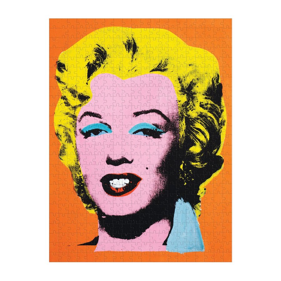 Andy Warhol - Marilyn Monroe Galison 500 darabos kirakó puzzle (GA-M062320H 9780735364899) - puzzlegarden