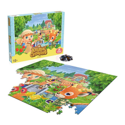 Animal Crossing Winning Moves 1000 darabos kirakó puzzle (WM-00952-ML1 5053410004699) - puzzlegarden