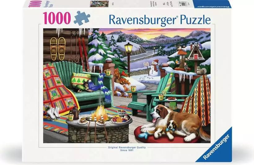 Apres Ski Ravensburger 1000 darabos kirakó puzzle (RA-12000633) - puzzlegarden