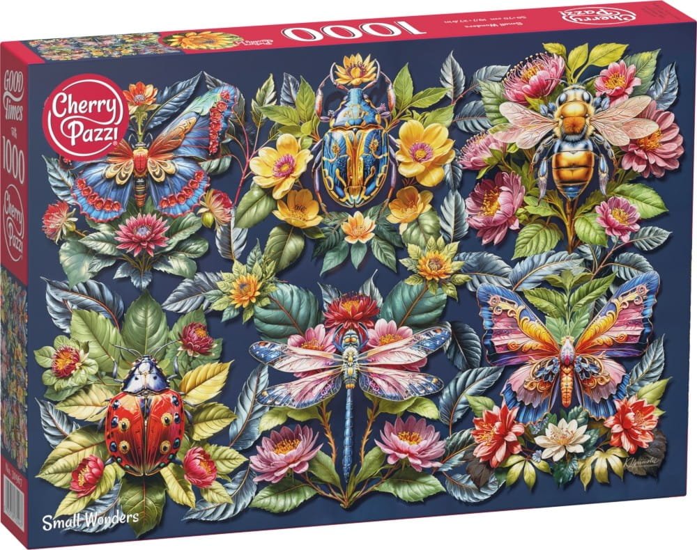 Apró Csodák Cherry Pazzi 1000 darabos kirakó puzzle (CP - 30967 5903728730967) - puzzlegarden