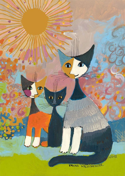 Arany napsütésben - aranyfóliás Schmidt Spiele 1000 darabos kirakó puzzle (SCH-58662) - puzzlegarden