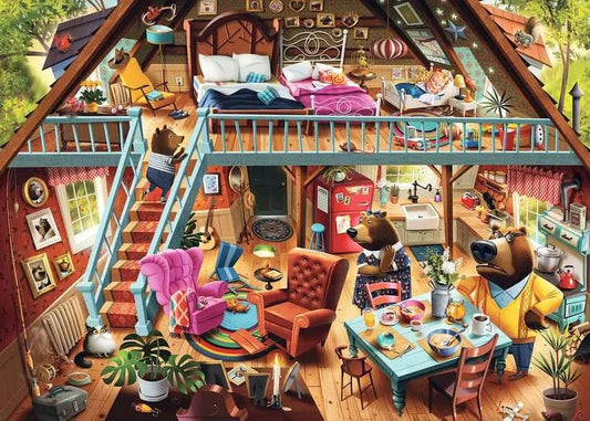 Aranyhaj lebukik! Ravensburger 1000 darabos kirakó puzzle (RA - 17311) - puzzlegarden