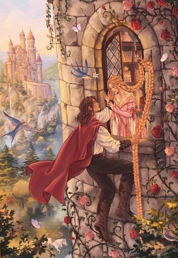 Aranyhaj Reverie 1000 darabos kirakó puzzle (RE-RAP1000RM) - puzzlegarden